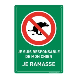 AUA SIGNALETIQUE 202090-AI-p-150x210 with Signal Pre-drilled Sign, Multicoloured, 150x210 mm