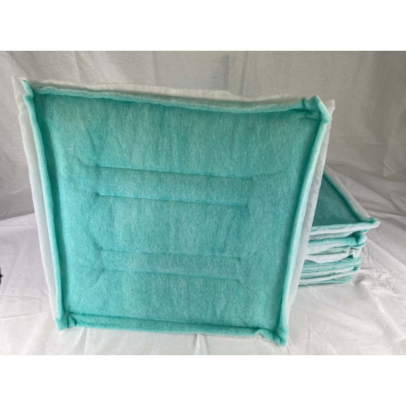 wioboy Paint Spray Booth Intake Filter Pad, 20" x 20"