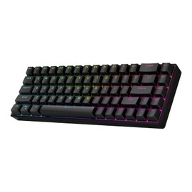Raven68 Teclado mecánico para juegos de 68 teclas Teclado ajustable con cable de viaje con interruptores para juegos y escritura                      