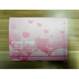 PDRN Pink One Day Serum, High Purity Concentrated Essence, Intense moisturization and nourishment, Salmon DNA PDRN Pink Serum for Firming Face & Repairing Skin, 0.05 fl.oz x 20 ‌ampoules