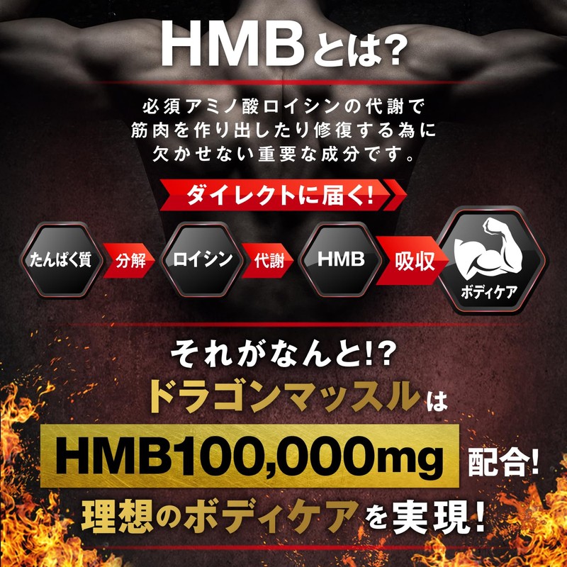 HMB 100,000 mg Creatine, Made in Japan, 36 Day Work,