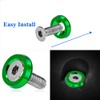 Rolling Gears JDM - Kit de sujeción de aluminio para