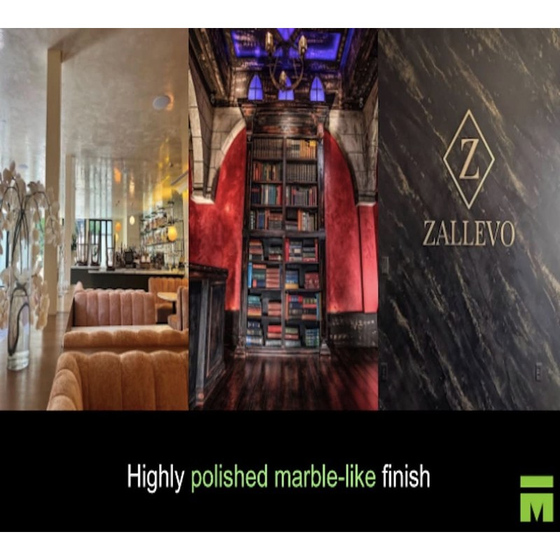 Meoded Paint & Plaster | Stucco Lamundo Venetian Plaster |