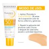 Protector solar Bioderma max crème teinte light 40ml