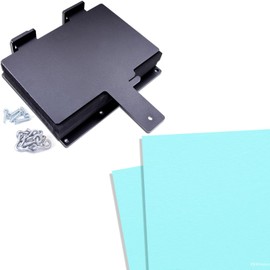 KYDEX Thermoform Sheet + Kydex Holster Molding Press Bundle - (0.080 Thickness) - (8in x 12in Sheets) - (Tiffany Blue) - (2 Pack) - for DIY Kydex Holster Making