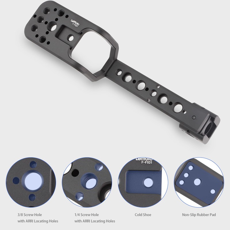 LEFTFOTO Handle Extension Rig for Sony Cinema FX3 FX3 FX30