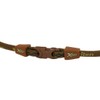Phiten Necklace RAKUWA NeckX50, brown