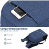 Bluelander 5 Sets Mochila Para Laptop Con Mochila Cruzada Y