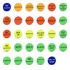 Kenco 2" Circle Inventory Control Stickers for Shipping and Inventory