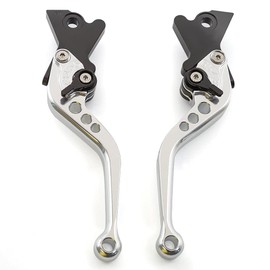 for Ducati 748 750SS 1999-2002 Motorcycle Long Brake Clutch Levers Adjustable CNC Aluminum Short Clutch Brake Levers Lever (Color : A7)