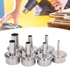 7 Pcs Hot Air Gun Nozzle Straight Heat Gun Tips