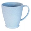 J.H. Company Taza Reutilizable Ecologica Fibra De Trigo Mx-016 Color Azul