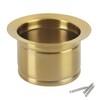LQS Extended Sink Flange, Deep Garbage Disposal Sinks Flange for