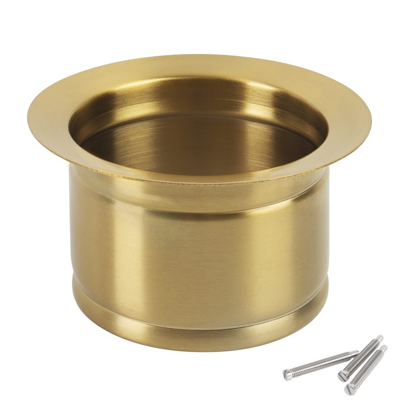 LQS Extended Sink Flange, Deep Garbage Disposal Sinks Flange for