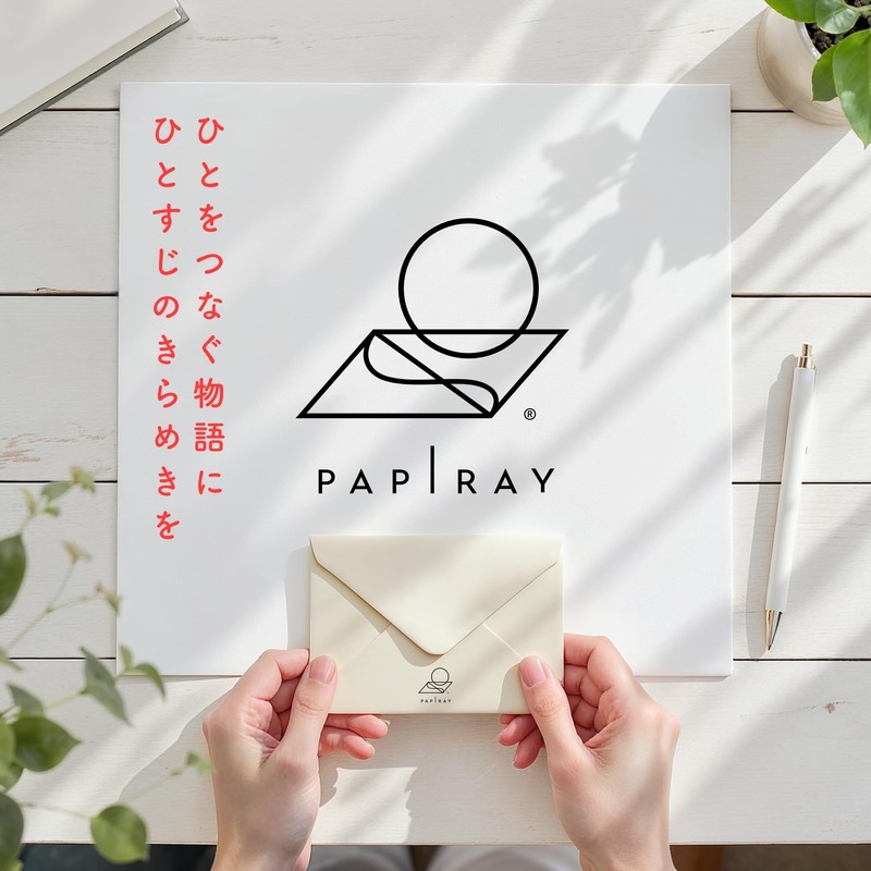 Papirei KAJ-280-20 Postcards (New Year's Card) Private Made (Design That