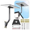 Gen 3 Mount for Starlink, Adjustable Wall /Roof Mounting Kit