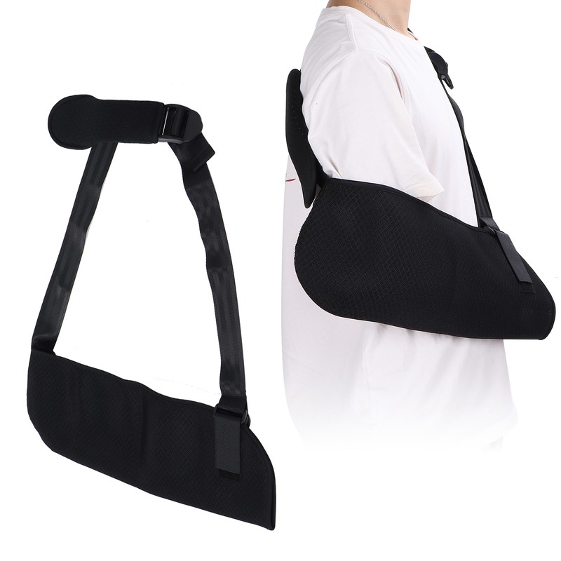 Professional Mesh Adjustable Arm Sling Breathable Fracture Injury Recovery Arm