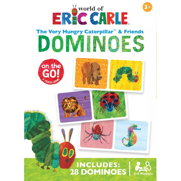 MasterPieces - Eric Carle Picture Dominoes