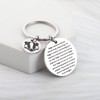 FAADBUK Badger Gift Inspirational Gift for Badger Lover Badger Keychain