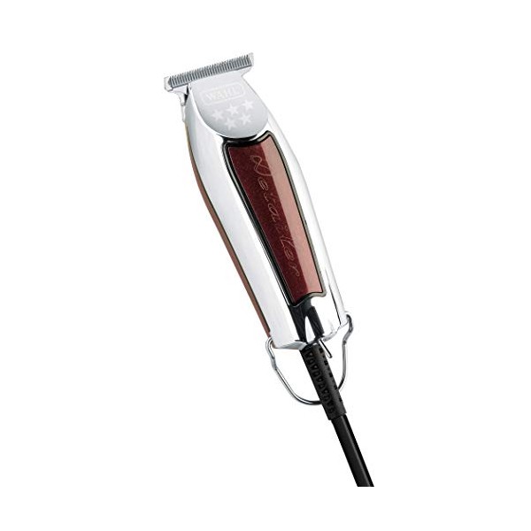 Wahl Haarschneidemaschine Detailer Wide, rot