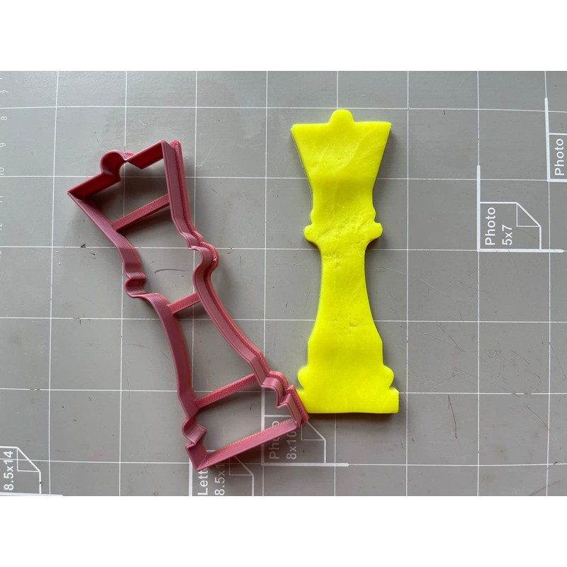 Chess Cookie Cutter (All set) by Arbi Design