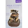 Relaxus Mini Aqua Stones Indoor Water Fountain, 5.25" x 5.25"