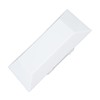 Car Dome Light Lens Sqaure Interior Overhead Dome Lamp Lens