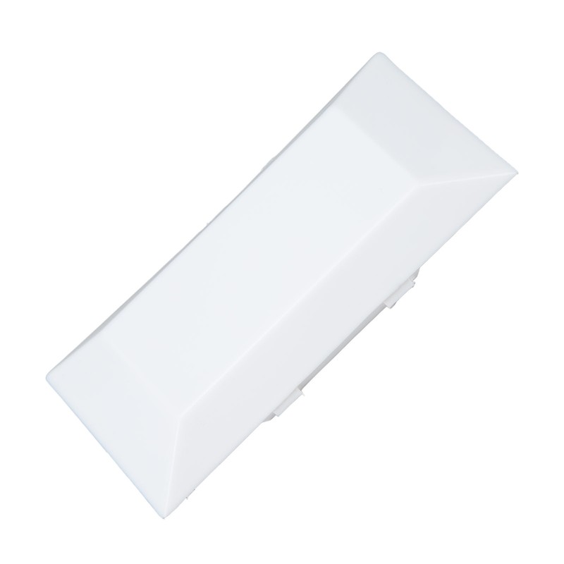 Car Dome Light Lens Sqaure Interior Overhead Dome Lamp Lens
