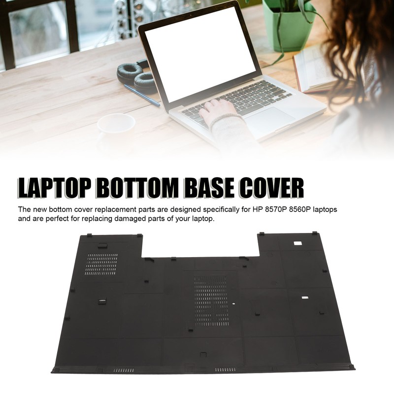Laptop Bottom Base Cover Professional Replacement Laptop Lower Base Bottom