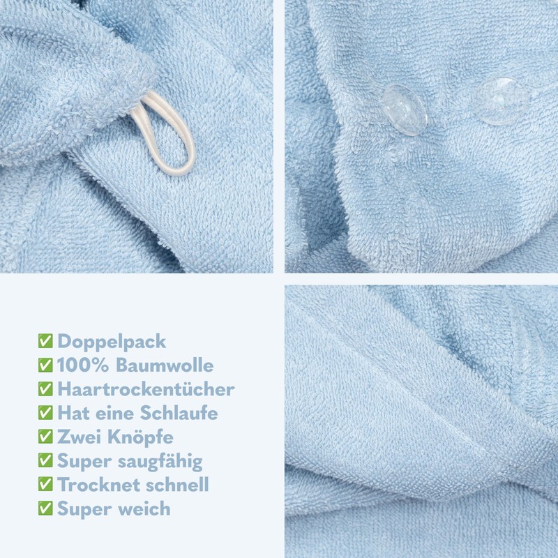 Hammetex Bath Towels 25 x 66 cm, Extra Soft and