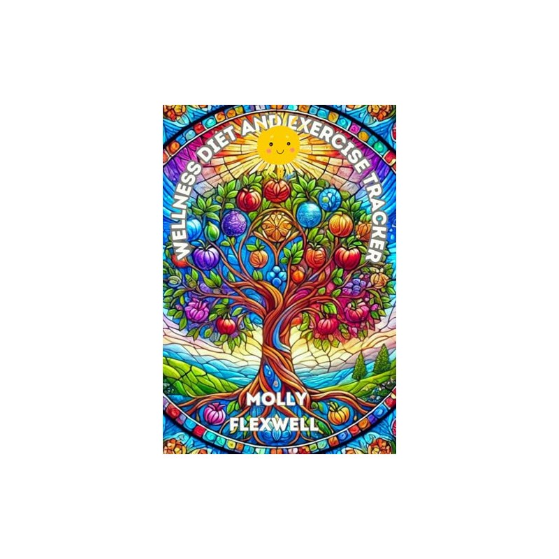 Wellness Journal Diet and Exercise Tracker