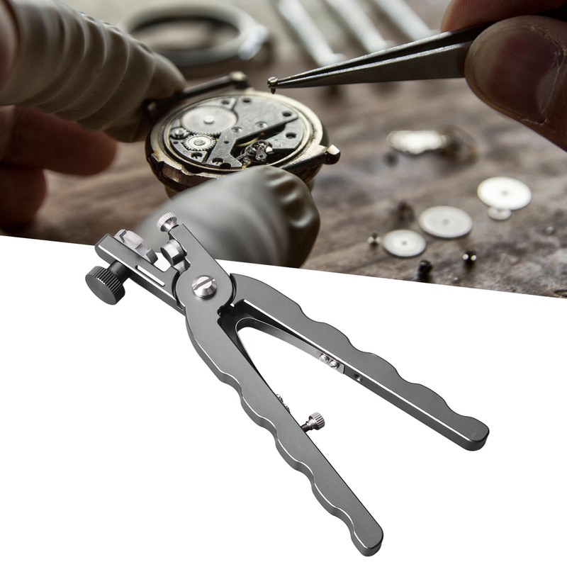 Watch Strap Hole Puncher Anti Slid Multifunction Precise Ergonomic Leather