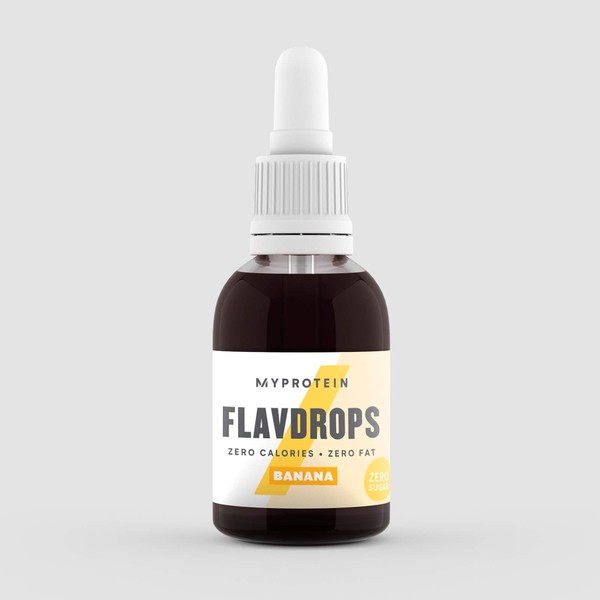 Myprotein Flavdrops Banana 50 ml