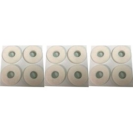 Hapla Felt Bunion 5mm Pads x 12 | Relieves Painful Bunions | Pure Merino Wool