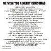 We Wish You a Merry Christmas - CBS Special Products