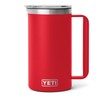 YETI Rambler 34 oz Pitcher, Vacuum Insulated, Stainless Steel with