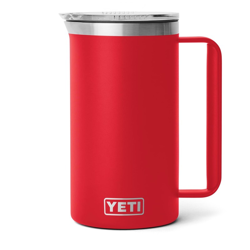 YETI Rambler 34 oz Pitcher, Vacuum Insulated, Stainless Steel with