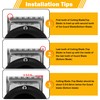 OwnLifeYF Blade Fit for Wahl Clippers Blades Replacement, 2 Holes