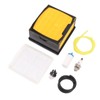Concrete Saw Power Cutter Air Filter Fuel Line Gasoline Pipe