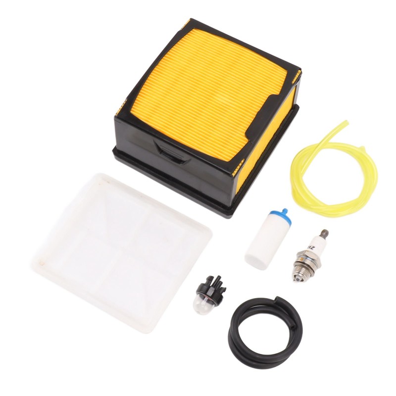 Concrete Saw Power Cutter Air Filter Fuel Line Gasoline Pipe