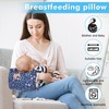 TEUOPIOE 1Pc Baby Nursing Arm Breastfeeding Pillow Soft Cotton Bottle