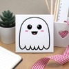 'Cute Little Ghost' 108mm Square Ceramic Tile (TD00027853)