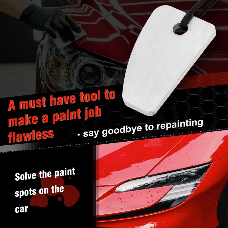 Carbide Scrapper Denibbing Blade &Shark Blade Denibbing Tool &Paint Run