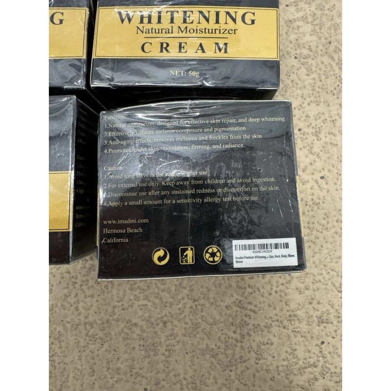 Imadini Organics Whitening Natural Moisturizer Cream Imadini Organics 50g Sealed