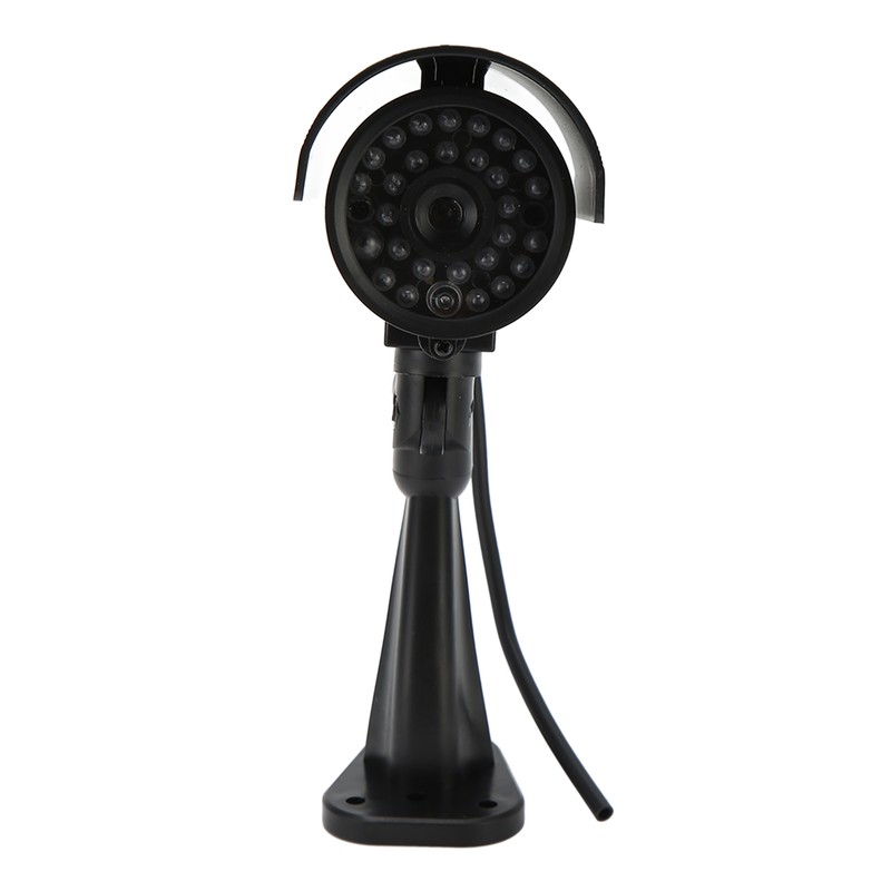 Dummy Security Camera Fake CCTV Simulated Surveillance Security Camera with