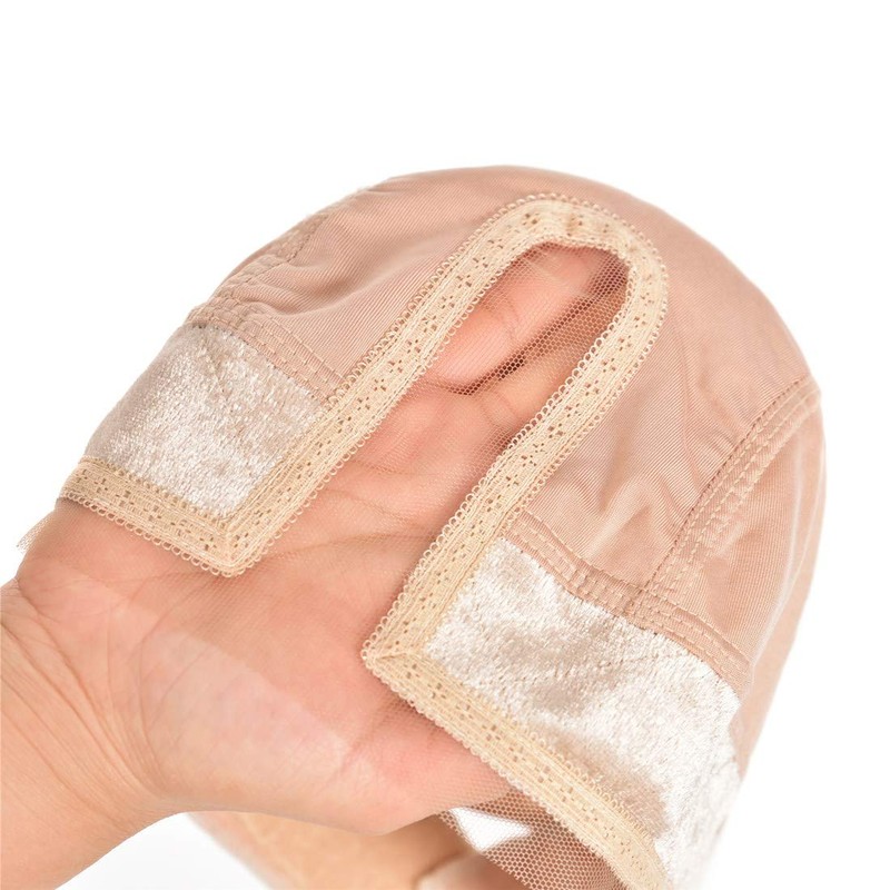 King Love Star Lace Wig Grip Cap with Silk Cap,