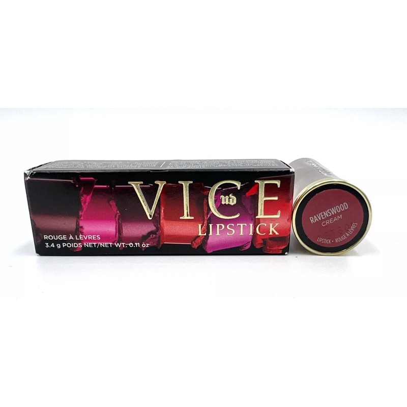New in Box! Urban Decay Vice Lipstick ~ Ravenswood Cream