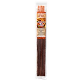 Blunteffects Jumbo Incense Sticks - 30-Stick Agarbatti Pack - 19" Long Each Stick - (Citrus Delight)