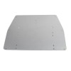 Unbranded Silver Pack Trunk Base Plate Fit For Harley Touring