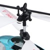 Remote Control Aircraft Toy 2.5 Channel Drop Resistance Alloy Electric